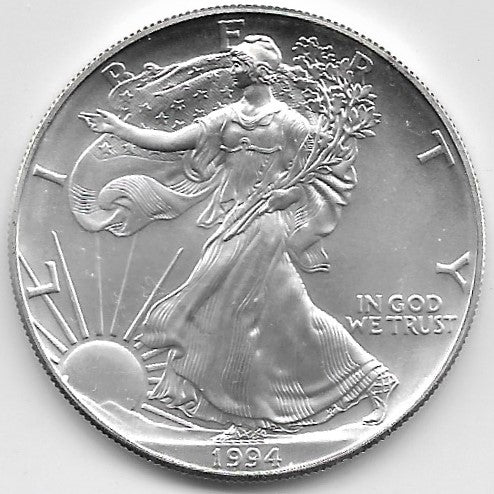 1994 American Silver Eagle