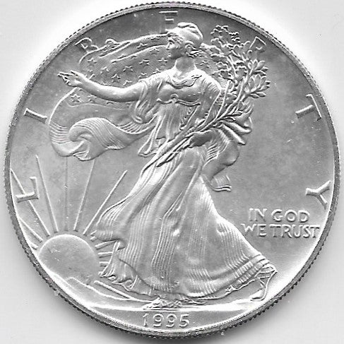 1995 American Silver Eagle