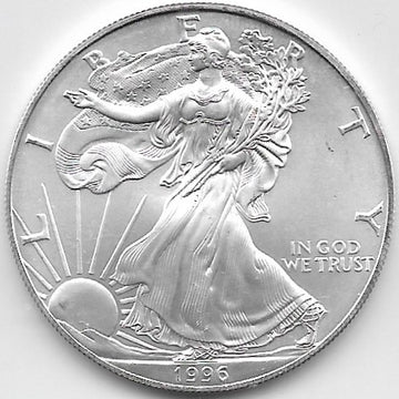 1996 American Silver Eagle