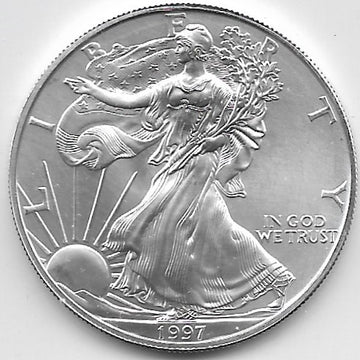 1997 American Silver Eagle