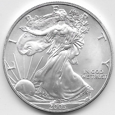 2003 American Silver Eagle