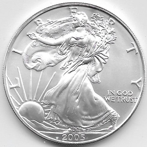 2005 American Silver Eagle