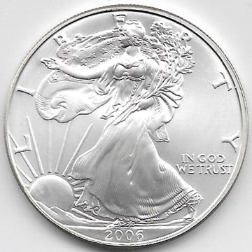 2006 American Silver Eagle