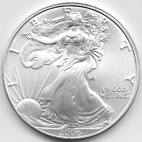 2006 American Silver Eagle