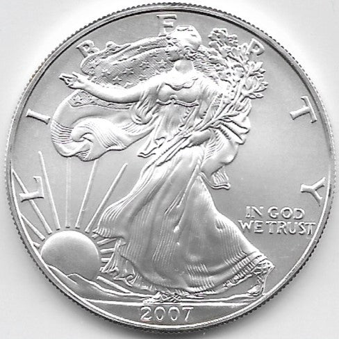 2007 American Silver Eagle