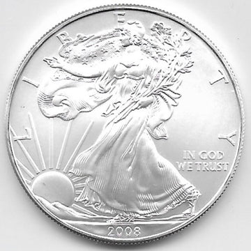 2008 American Silver Eagle