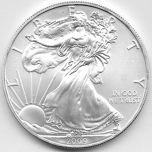 2009 American Silver Eagle