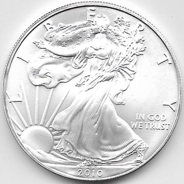 2010 American Silver Eagle