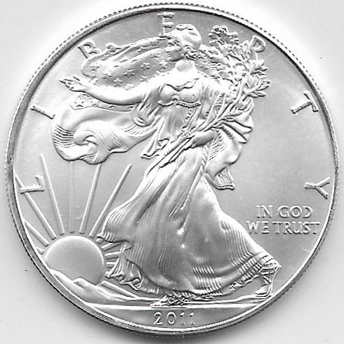 2011 American Silver Eagle