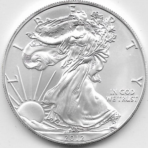 2012 American Silver Eagle