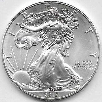 2013 American Silver Eagle