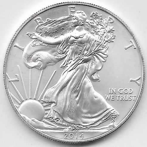 2014 American Silver Eagle