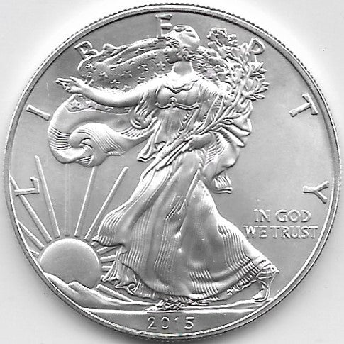 2015 American Silver Eagle