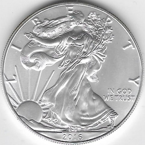 2016 American Silver Eagle