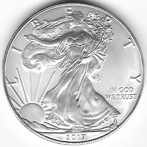 2017 American Silver Eagle