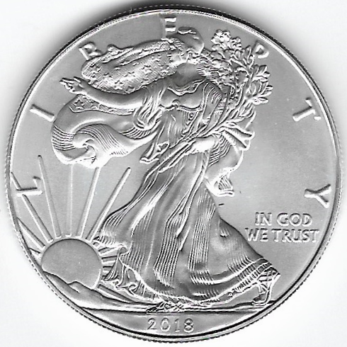 2018 American Silver Eagle