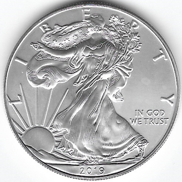 2019 American Silver Eagle