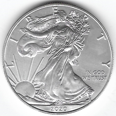 2020 American Silver Eagle