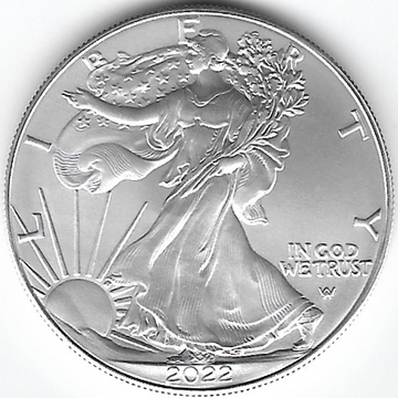 2022 American Silver Eagle