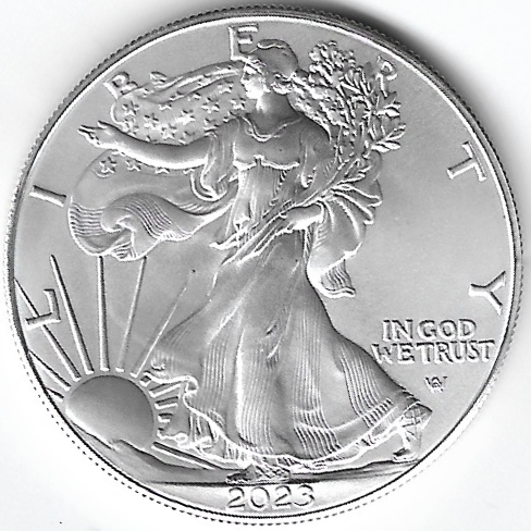 2023 American Silver Eagle