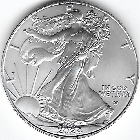 2024 American Silver Eagle