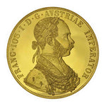 Gold Austrian 4 Ducat