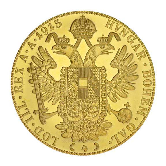 Gold Austrian 4 Ducat