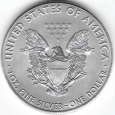 2021 Type1 American Silver Eagle