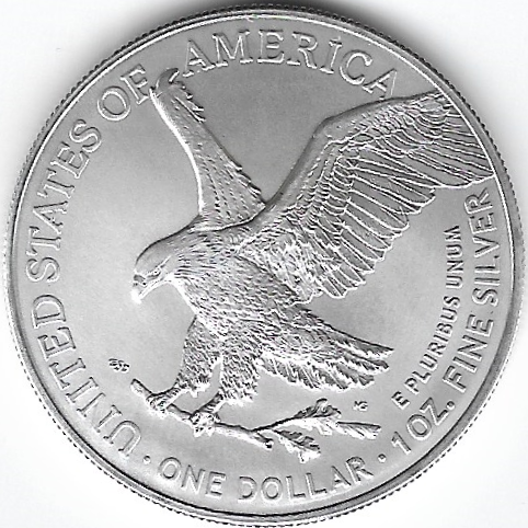 2021 Type2 American Silver Eagle