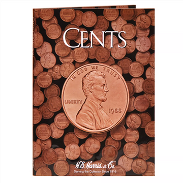 Cent Collection Book