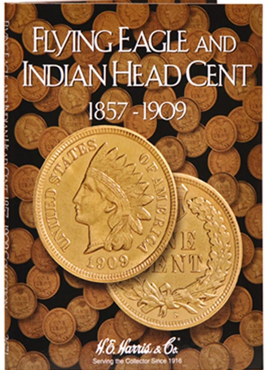 Flying Eagle and Indian Head Cent Book