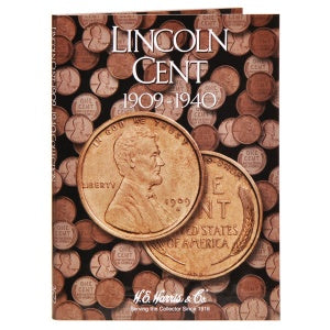 Lincoln Cent 1909-1940 Book