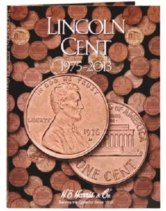 Lincoln Cent 1975-2013 Book