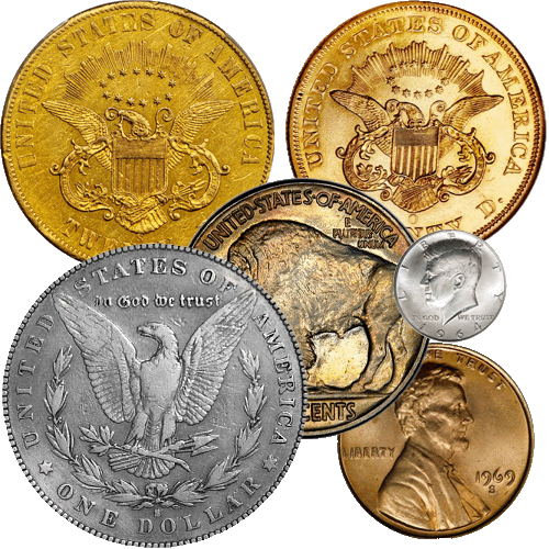 All Rare U.S. Coins