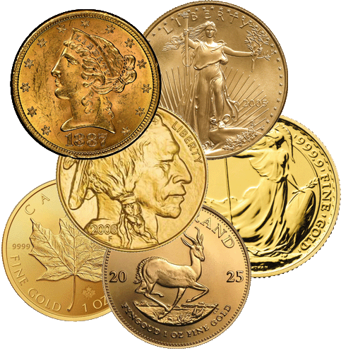 All Gold Coins