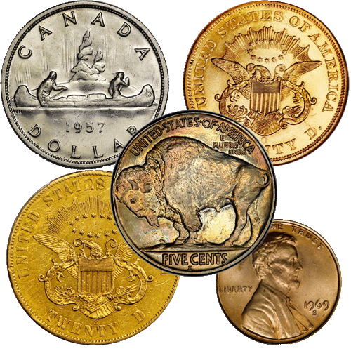 Rare U.S. Coins