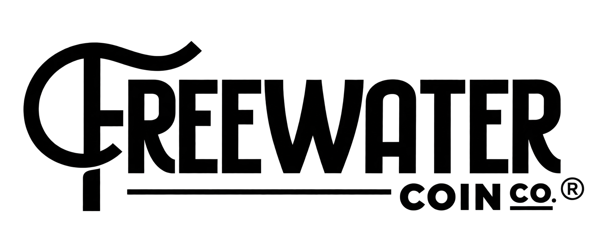 Freewater Coin Co. ® Logo