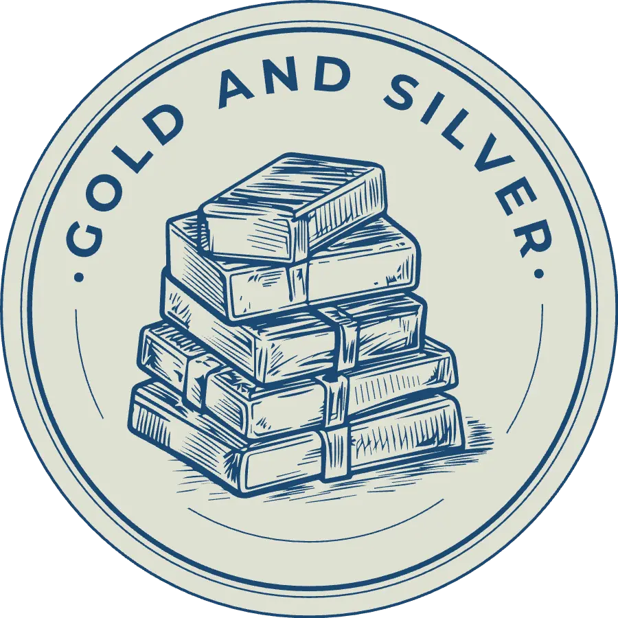 gold silver metals logo