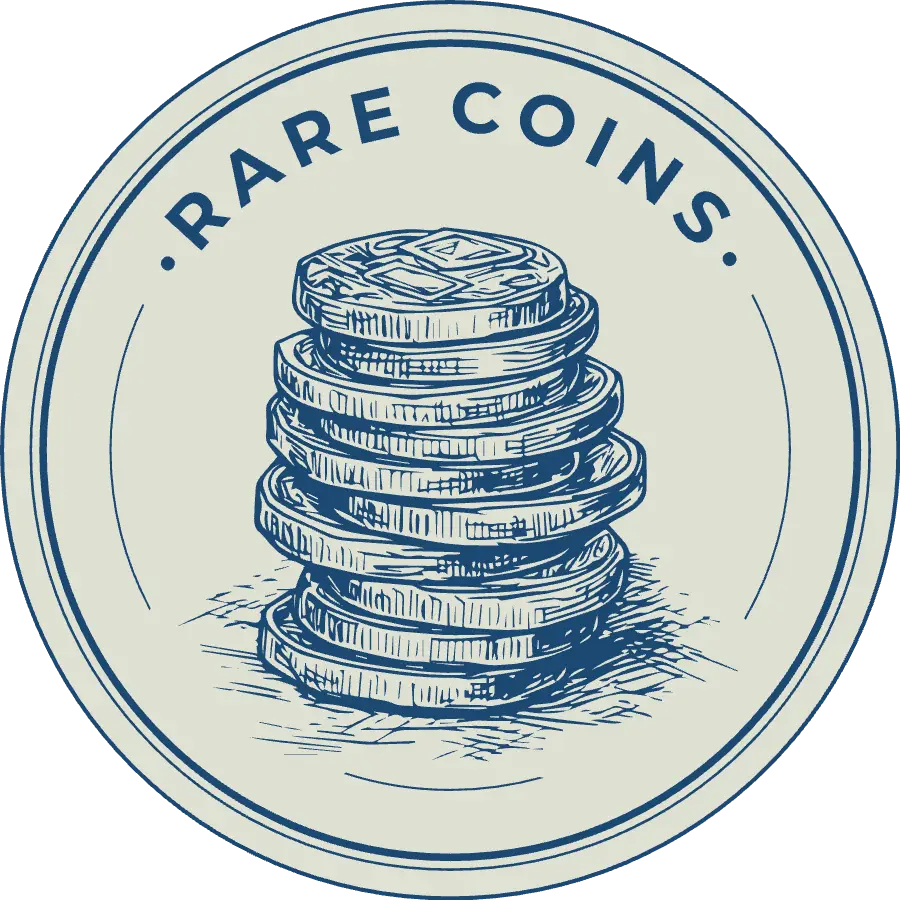 rare coins logo