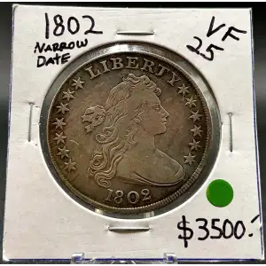 Dollars---Draped Bust 1795-1804 -Silver- 1 Dollar