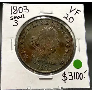 Dollars---Draped Bust 1795-1804 -Silver- 1 Dollar