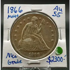 Dollars---Liberty Seated 1840-1873 -Silver- 1 Dollar