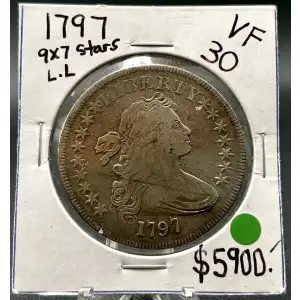 Dollars---Draped Bust 1795-1804 -Silver- 1 Dollar