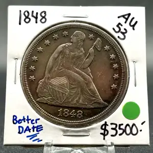 Dollars---Liberty Seated 1840-1873 -Silver- 1 Dollar