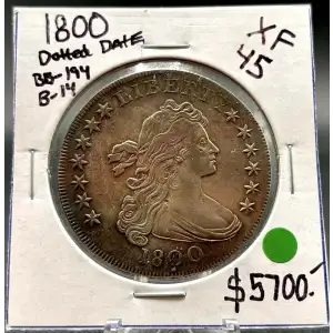 Dollars---Draped Bust 1795-1804 -Silver- 1 Dollar