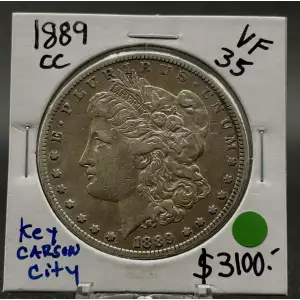 Morgan Silver Dollar