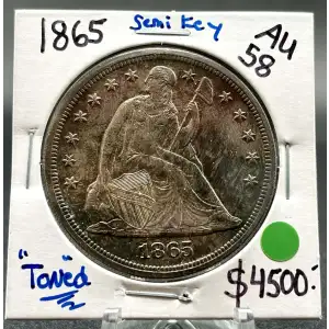 Dollars---Liberty Seated 1840-1873 -Silver- 1 Dollar