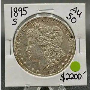 Morgan Silver Dollar (2)